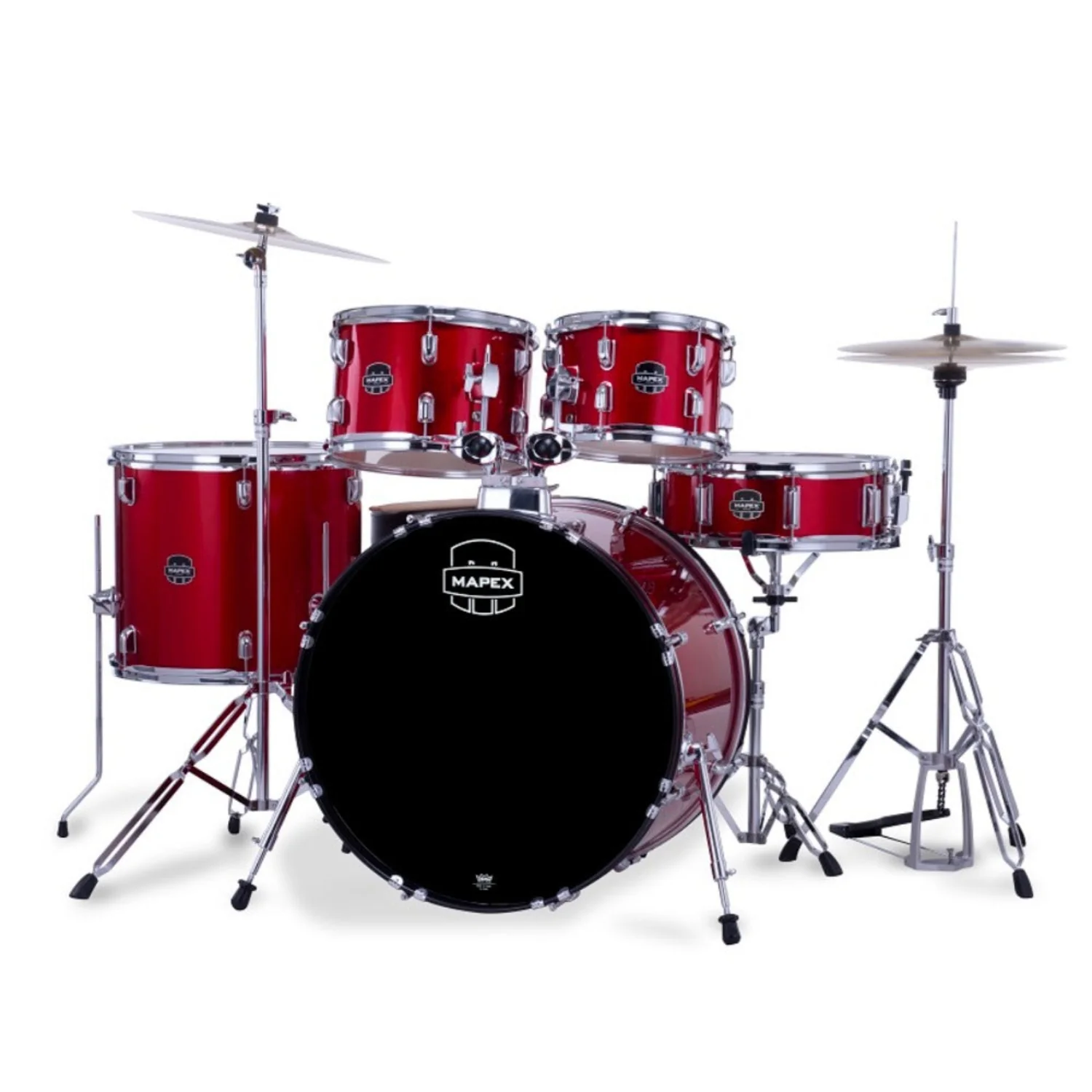 Mapex CM5294FTC Comet 5 Piece Hybrid Acoustic Drum Set - Image 2