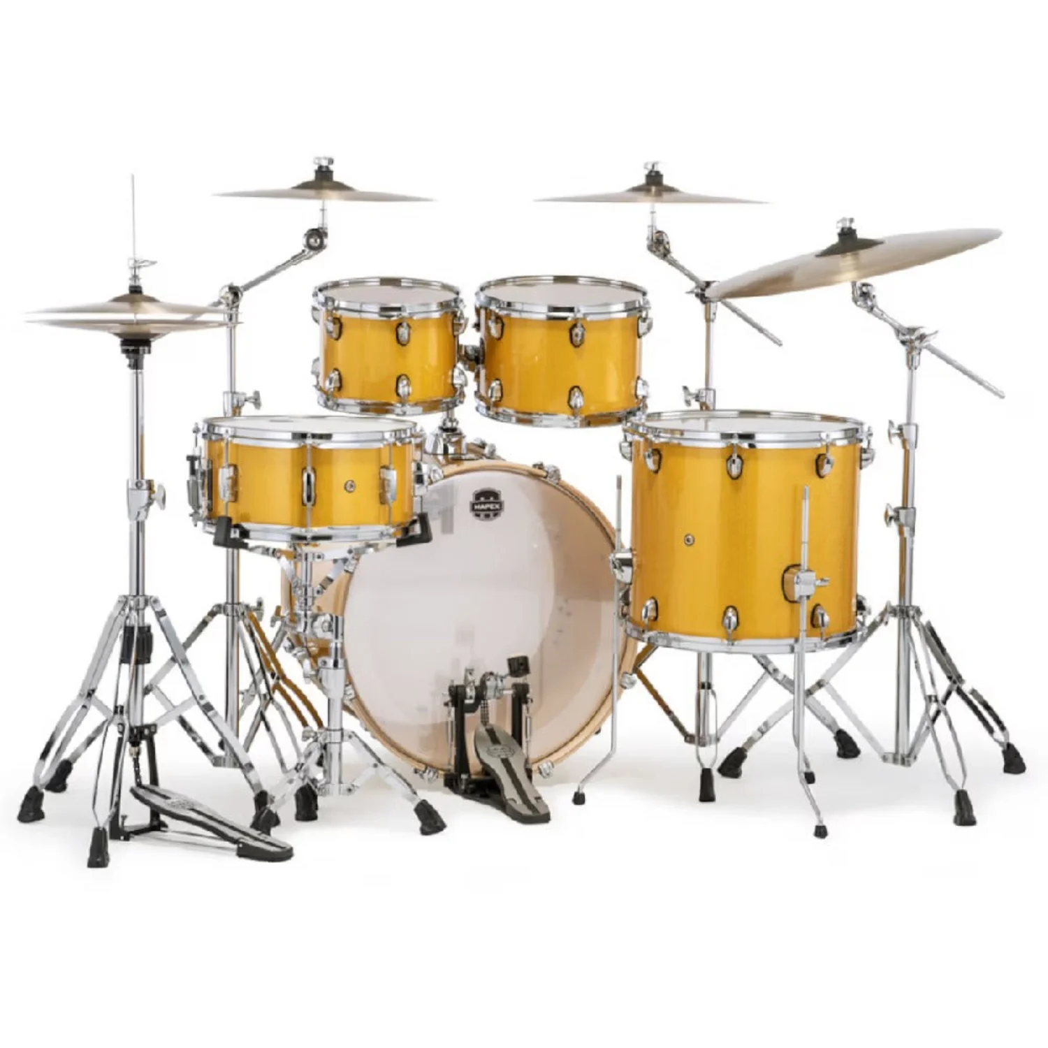 Mapex MA529SF Mars Birch 5 Piece Rock Shell Pack - Image 11