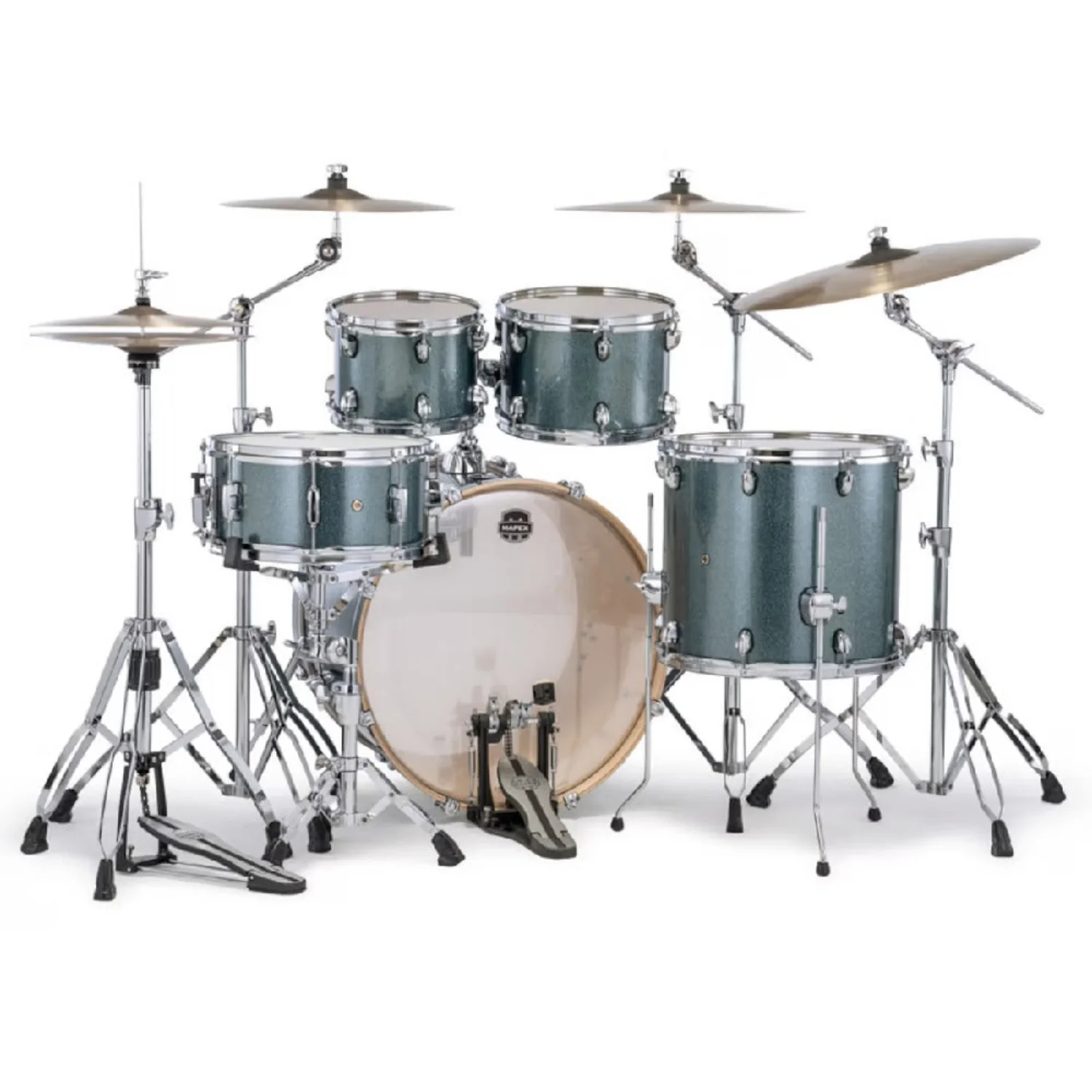 Mapex MA529SF Mars Birch 5 Piece Rock Shell Pack - Image 14
