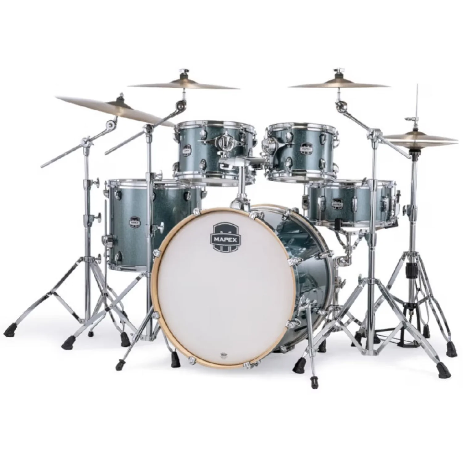 Mapex MA529SF Mars Birch 5 Piece Rock Shell Pack - Image 15