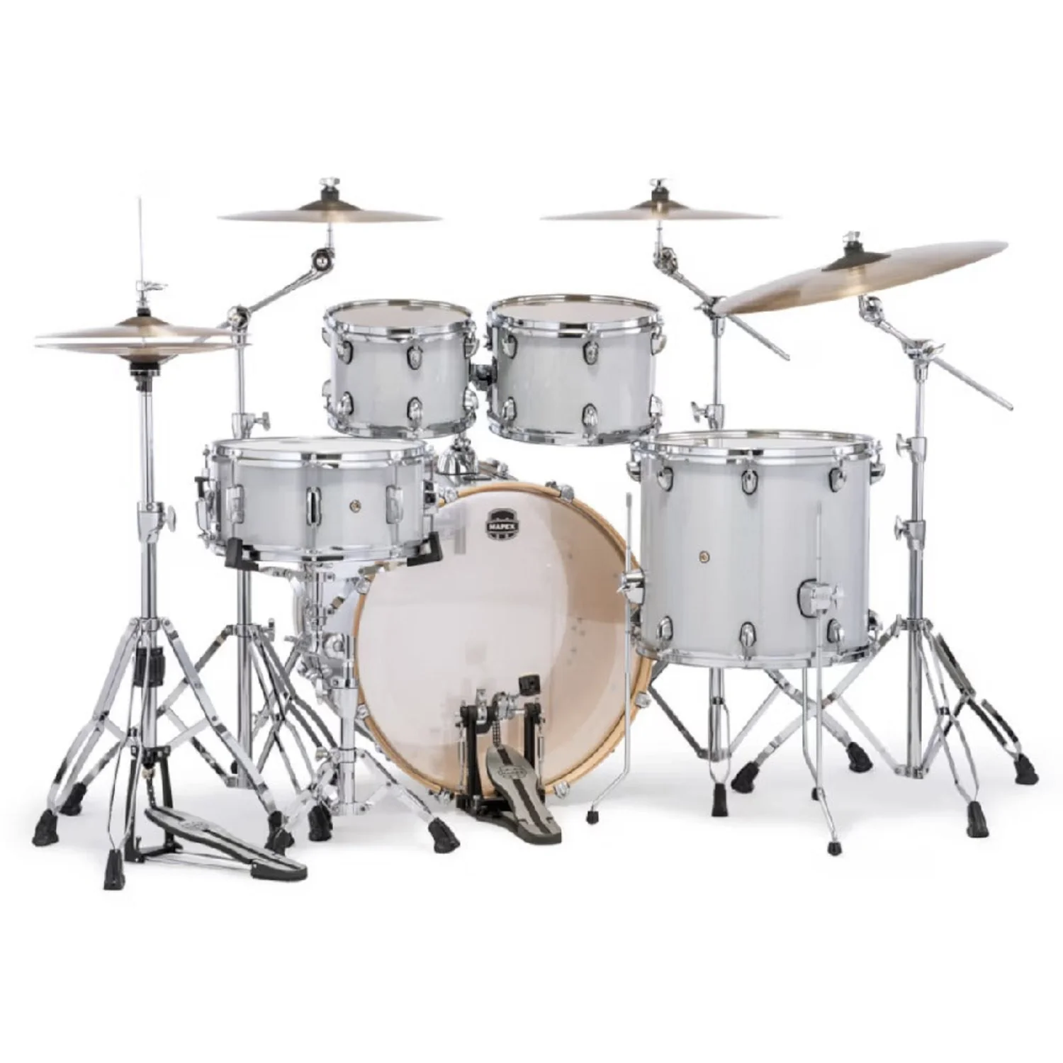 Mapex MA529SF Mars Birch 5 Piece Rock Shell Pack - Image 4