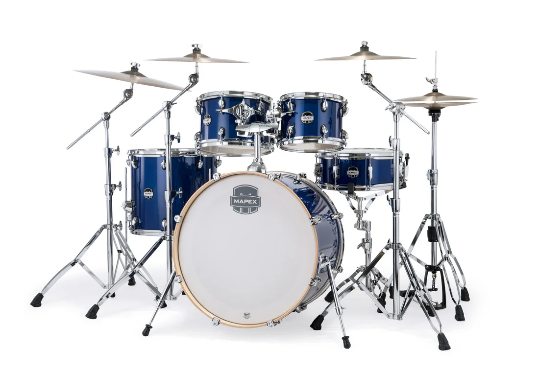 Mapex Mars Maple Series 5 Piece Hybrid Shell Pack Drum Set - Image 2