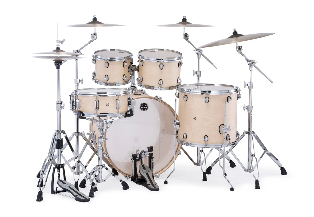 Mapex Mars Maple Series 5 Piece Hybrid Shell Pack Drum Set - Image 6