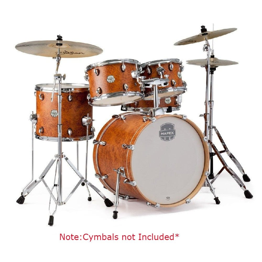Mapex ST5045F Storm 5-Piece Fusion Drum Set With Hardware - Image 3