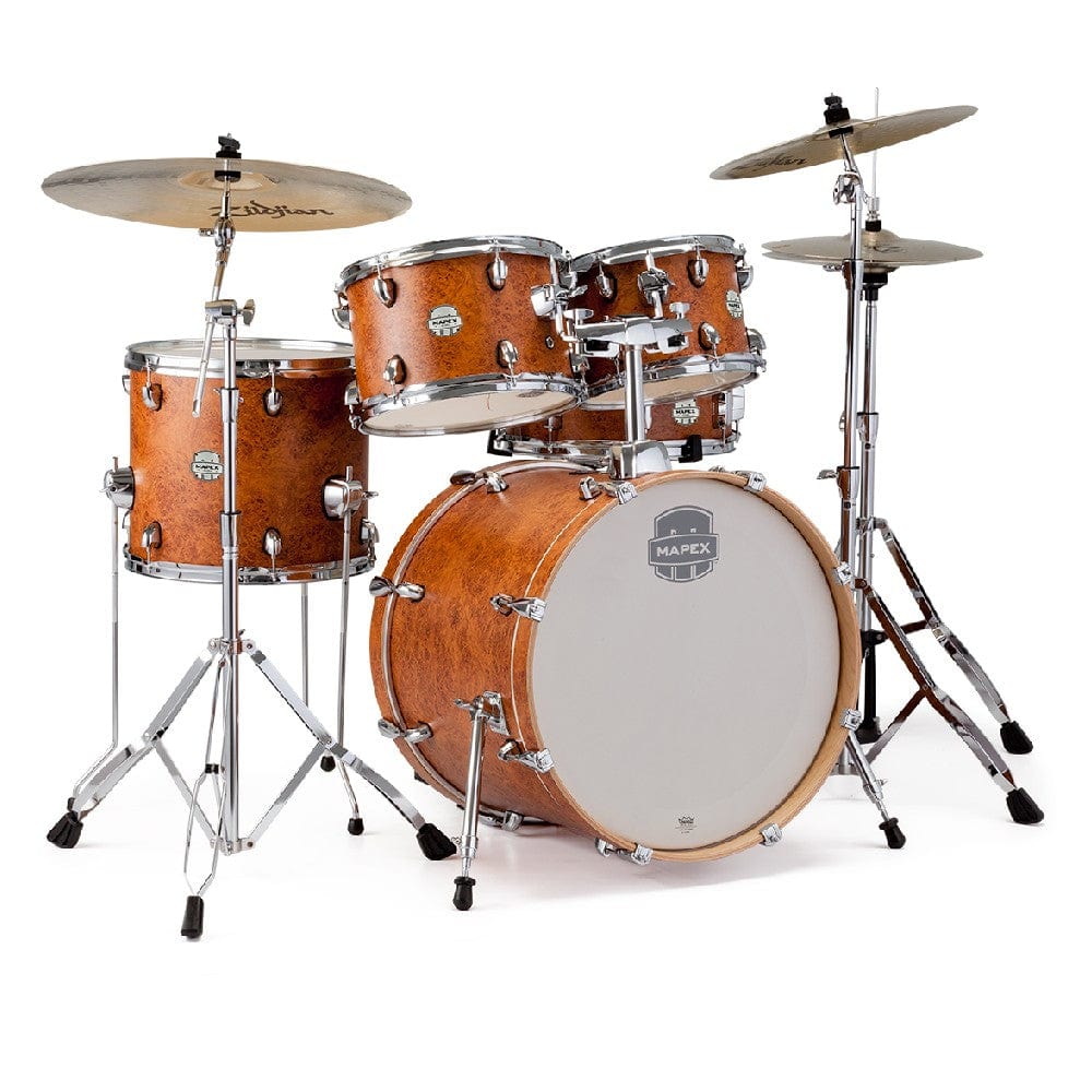 Mapex ST5045F Storm 5-Piece Fusion Drum Set With Hardware - Image 4