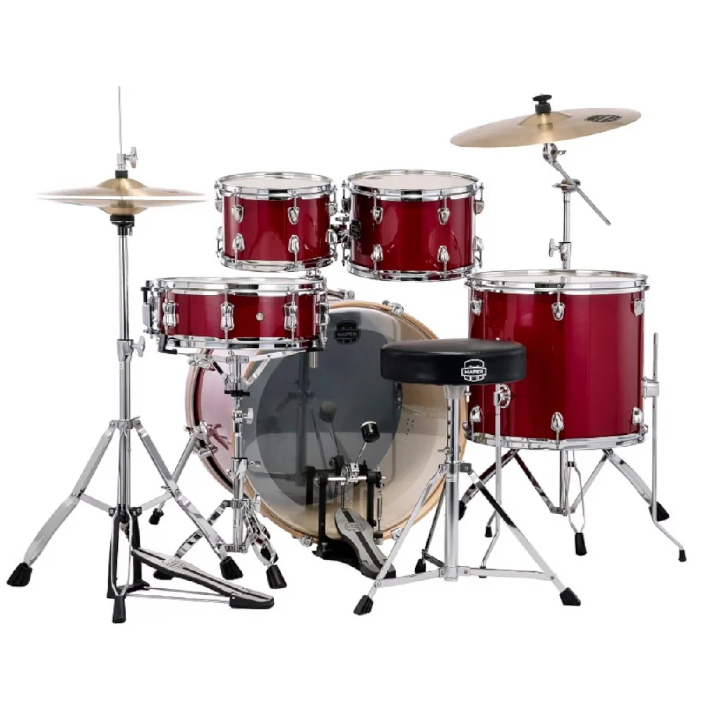 Mapex Venus 5 Piece Acoustic Drum Set with Hardware & Throne - Image 8