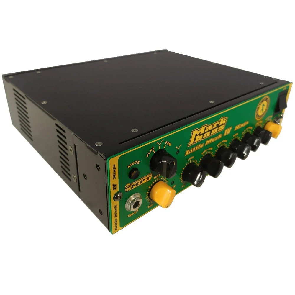 Mark Bass Little Mark IV Ninja Bass Amplifier Head - Image 2