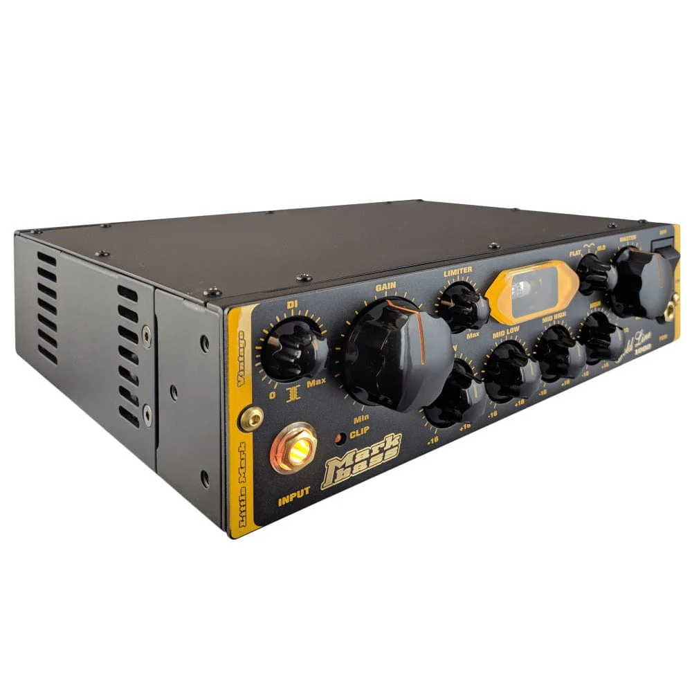 Mark Bass Little Mark Vintage 1000 Gold Series Amplifier Head - Image 2