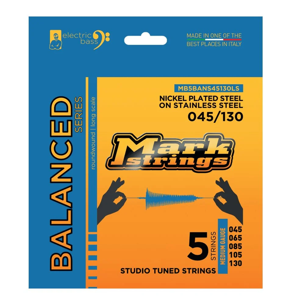 Markbass Balanced Series Bass Guitar Strings