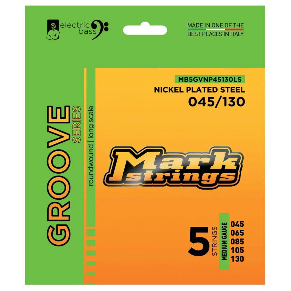 Markbass Groove Series Bass Guitar Strings - Image 2