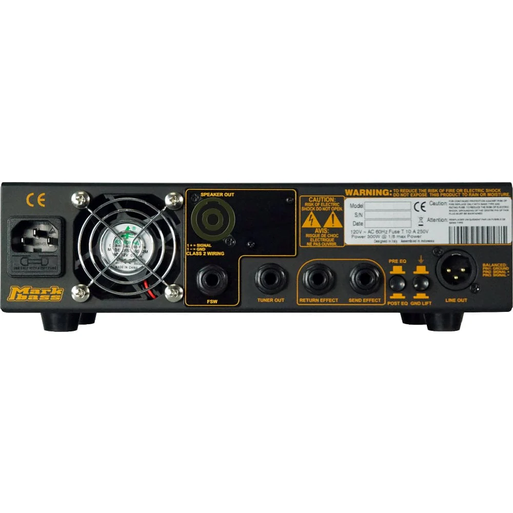 Markbass Little Marcus 800 Watt Bass Amplifier Head - Image 2