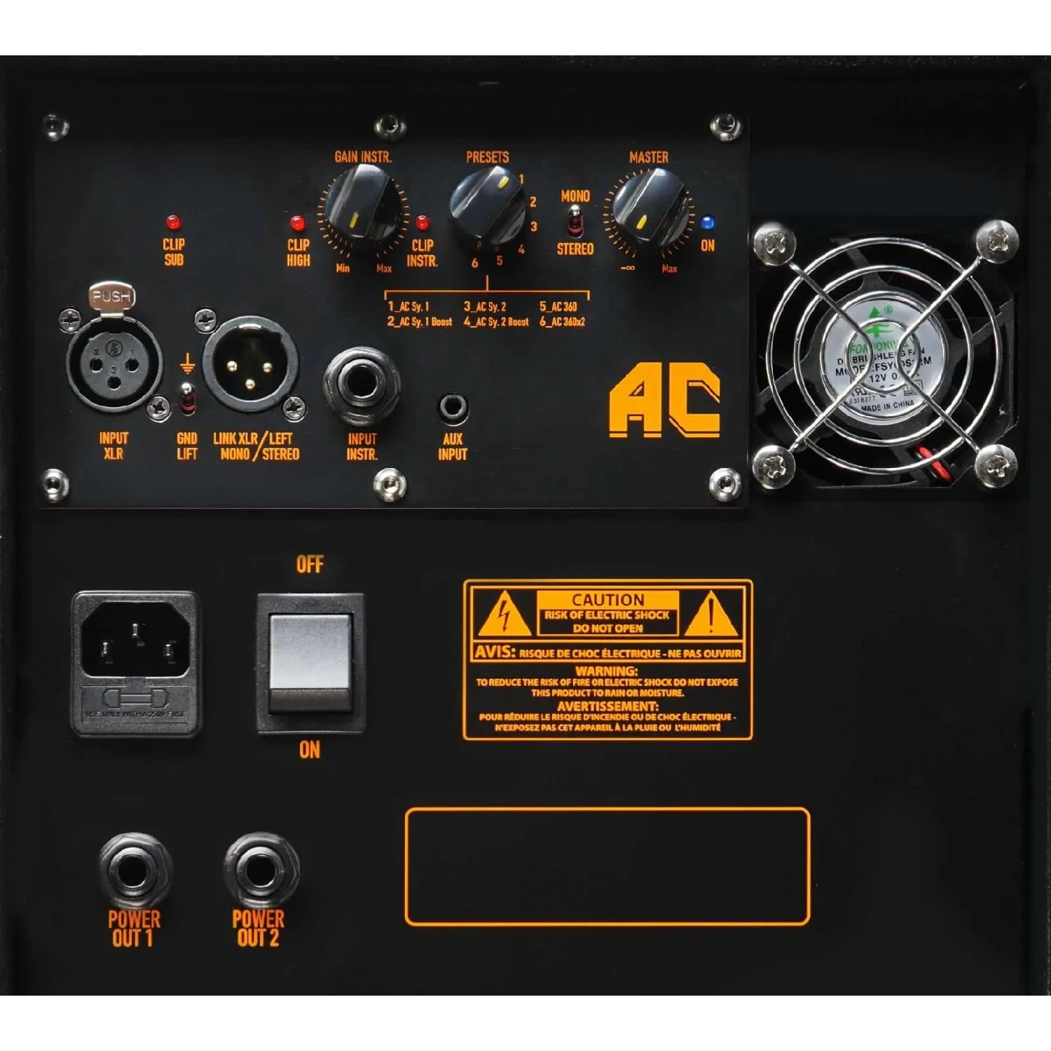 Markbass MAK156009Z AC System 2 Audio System - Image 12