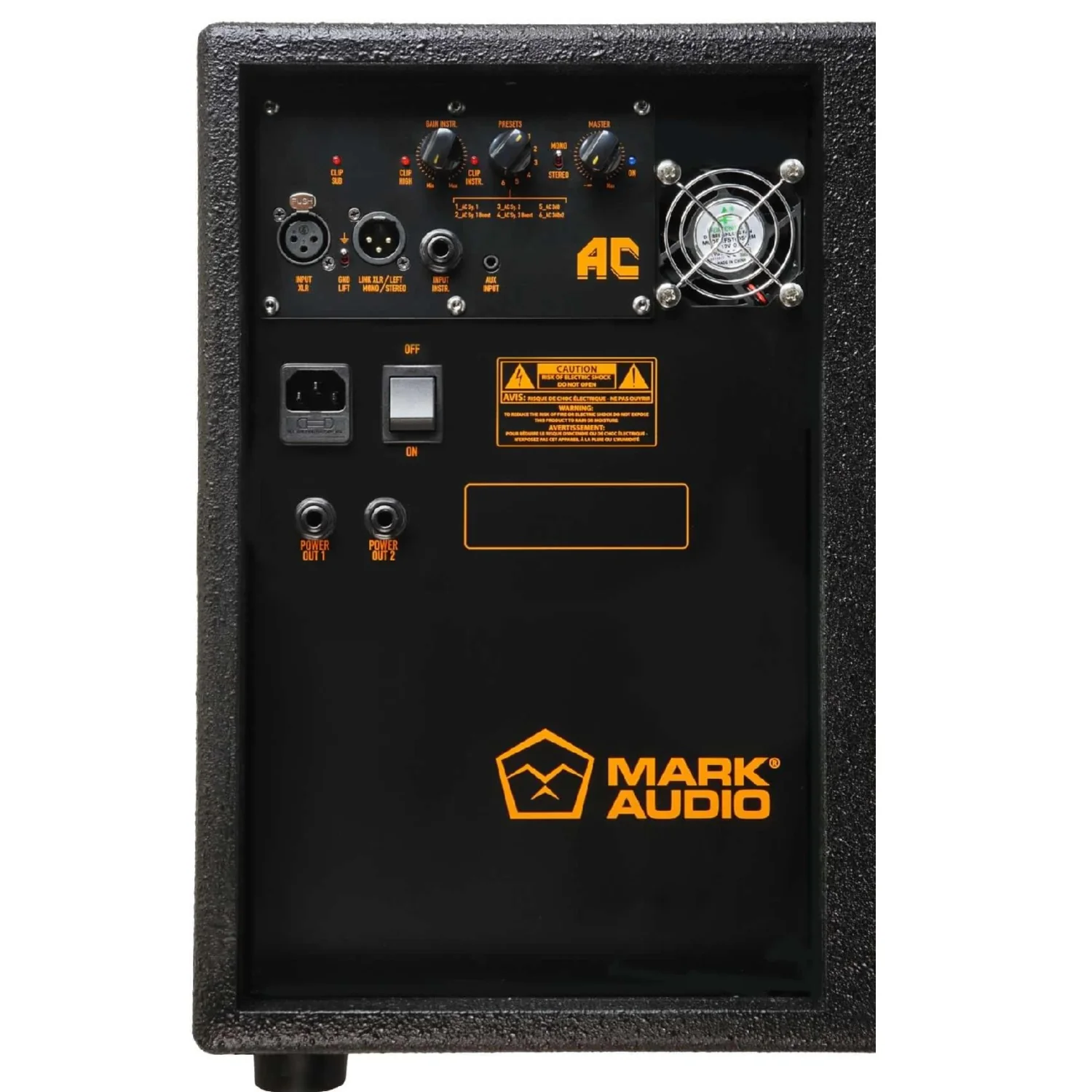 Markbass MAK156009Z AC System 2 Audio System - Image 13