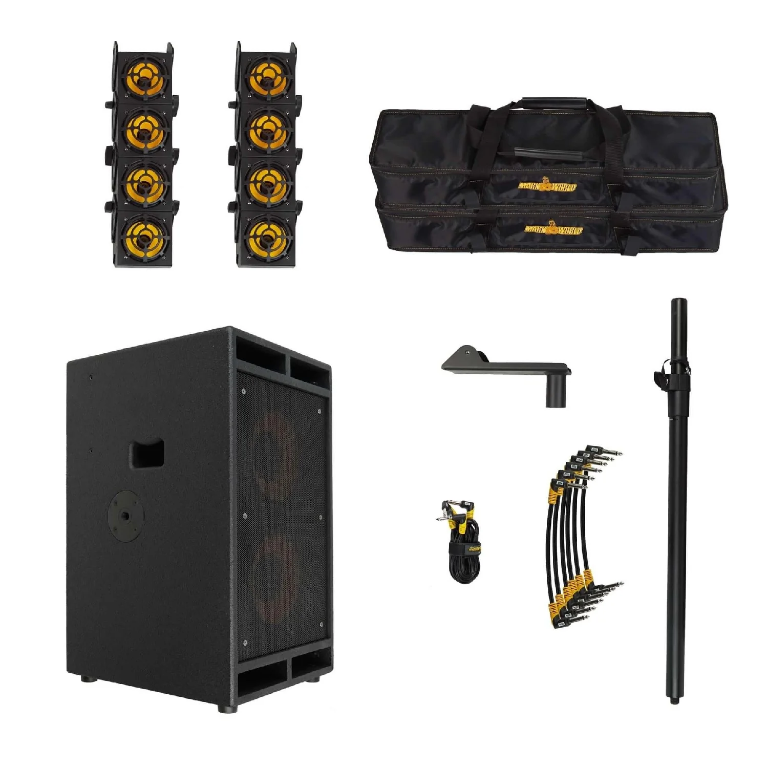 Markbass MAK156009Z AC System 2 Audio System - Image 8