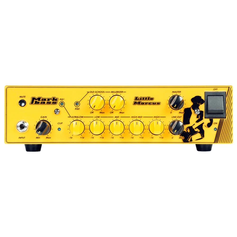 Markbass MBH110067Z Little Marcus 500 Marcus Guitar Bass Amplifier Head
