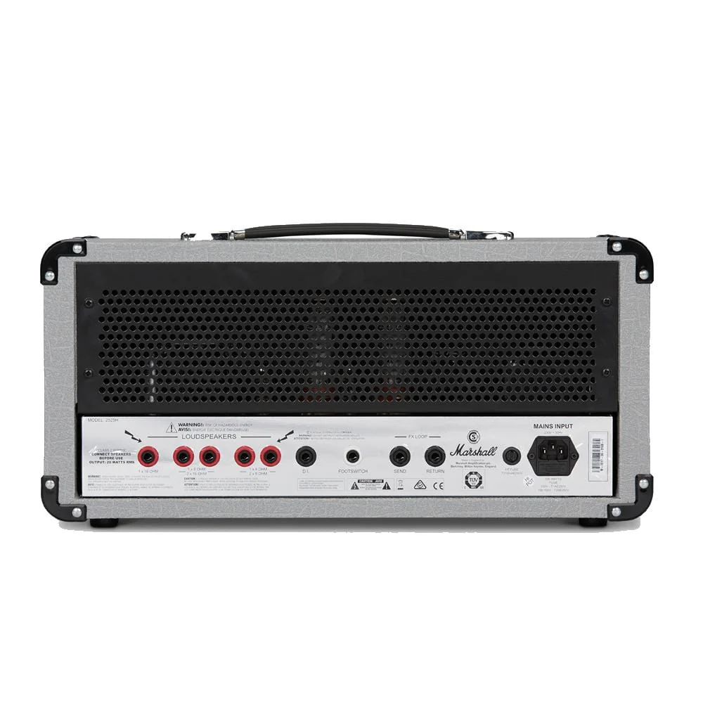 Marshall 2525H Silver Jubilee 20 Watts Tube Head Amplifier - Image 4