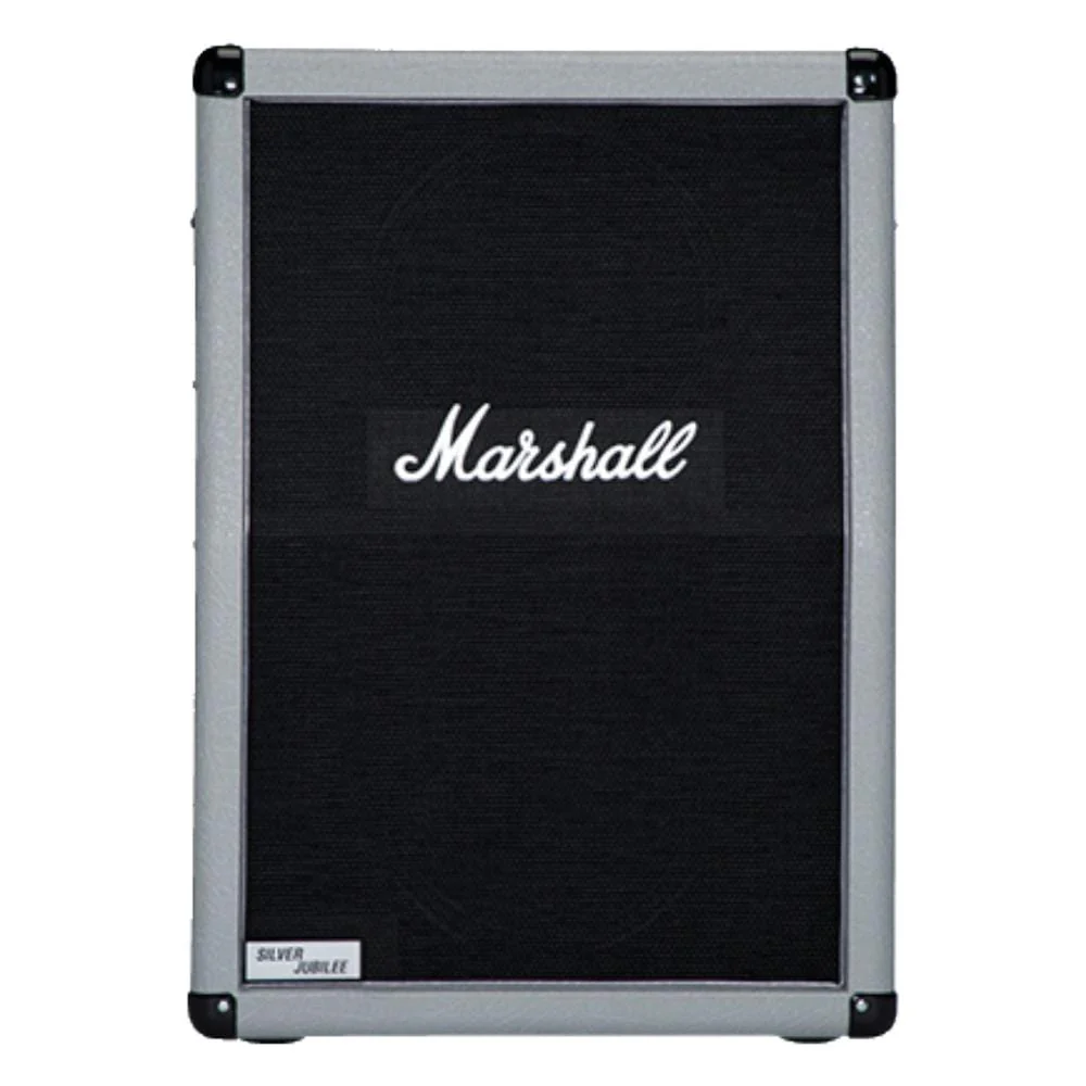 Marshall 2536A Silver Jubilee 140 Watts 2x12 Vertical Extension Cabinet
