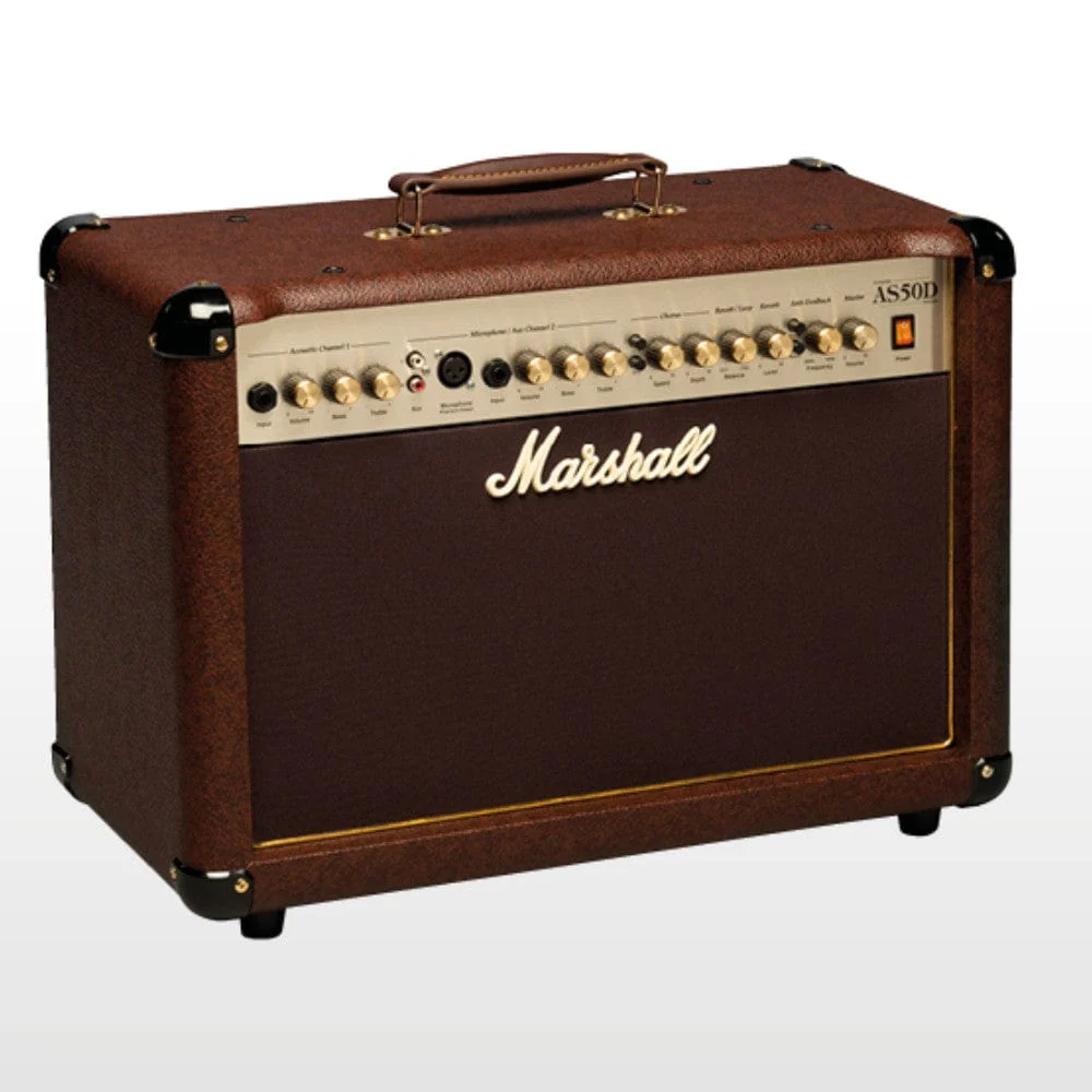 Marshall AS50D Acoustic Guitar Amplifier - Image 3