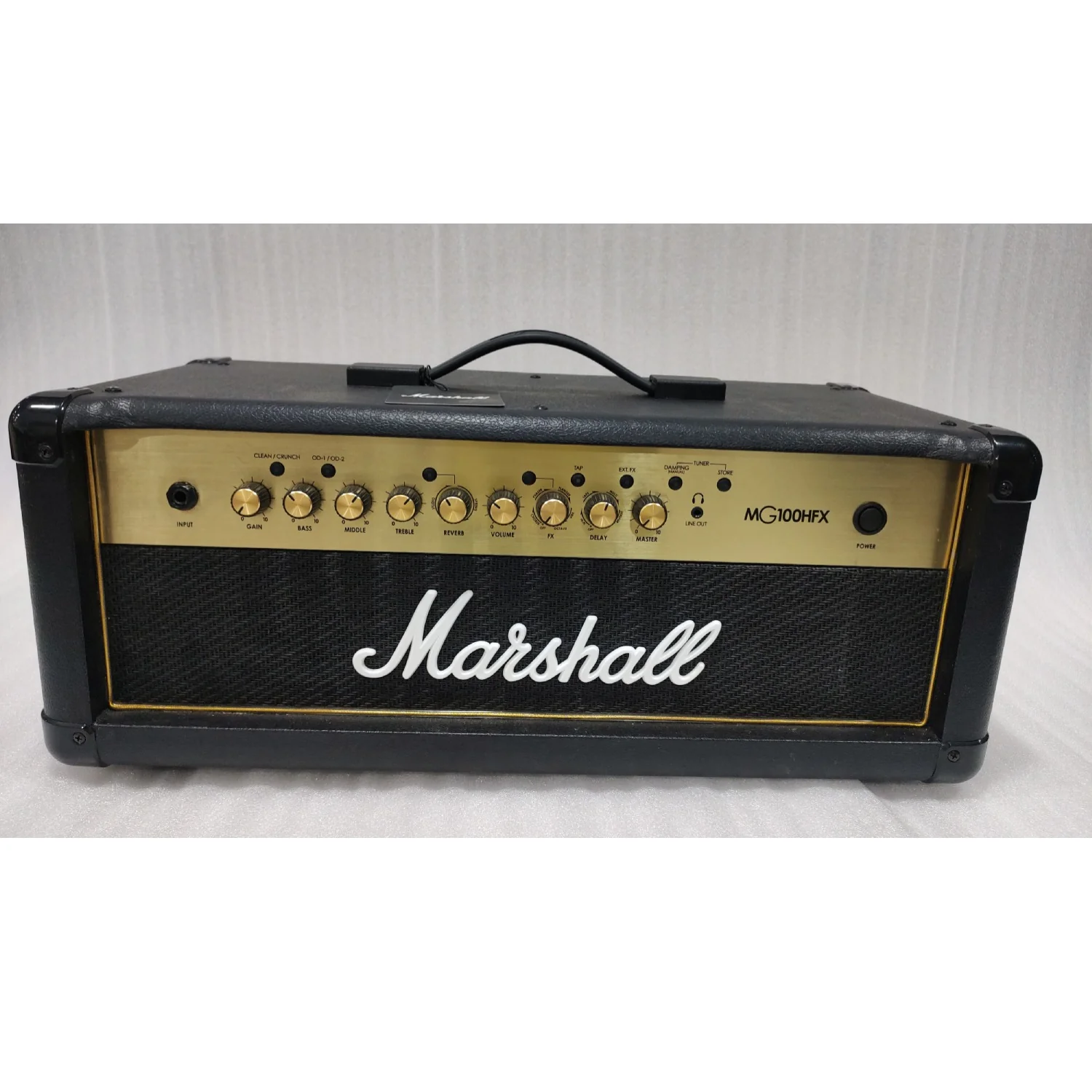 Marshall MG4 Series MG100HFX 100W Guitar Amplifier Head - Open Box - Image 2