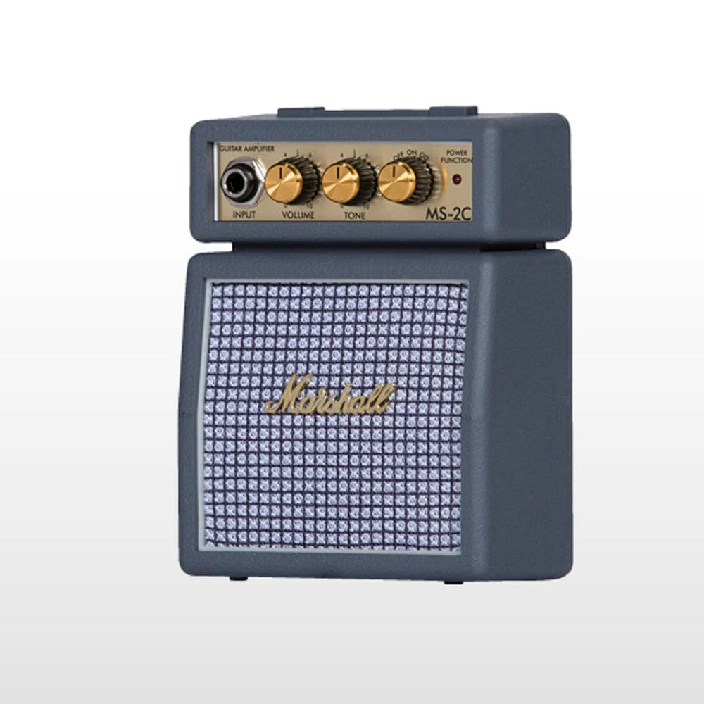 Marshall MS-2 Micro Guitar Amplifier - Open Box - Image 3