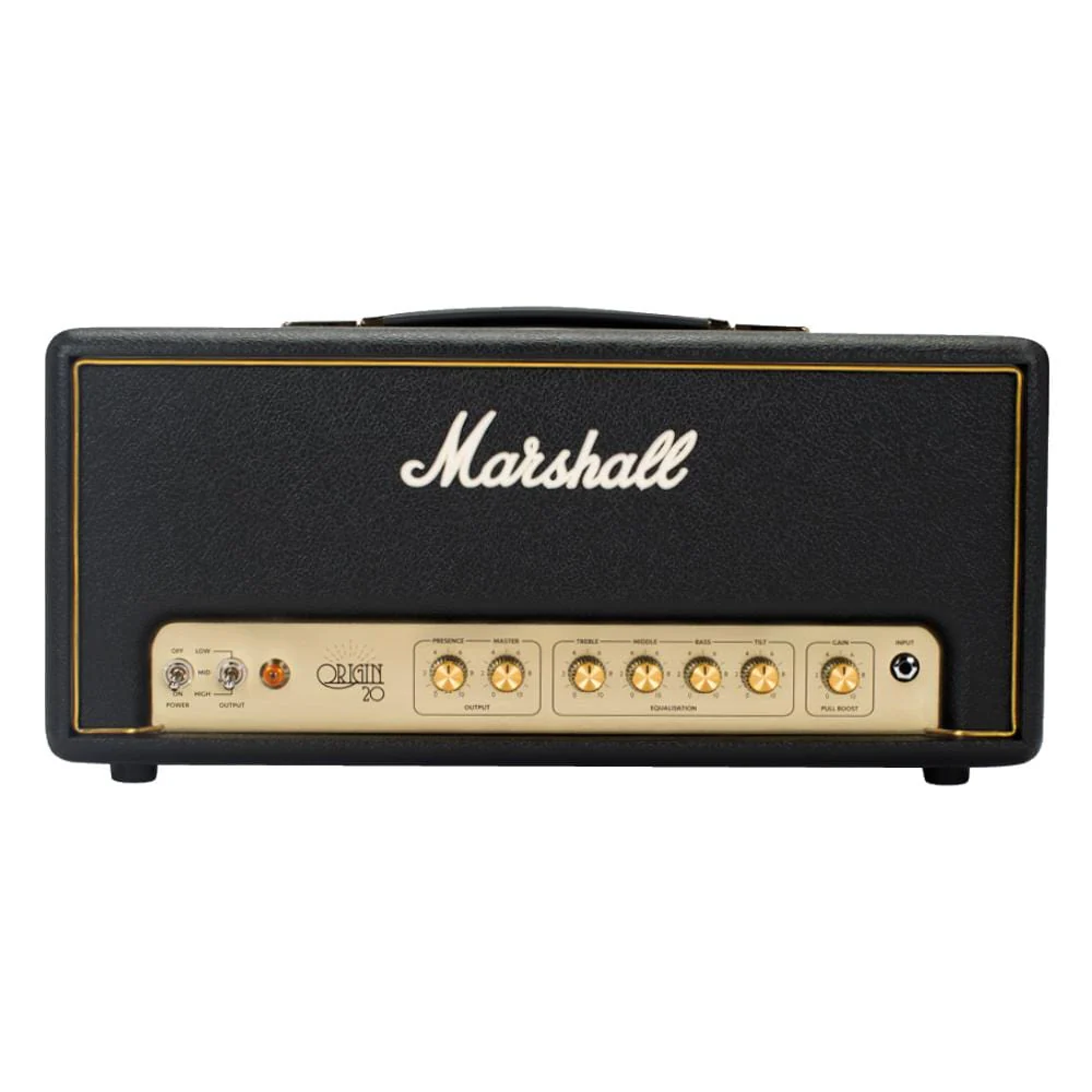 Marshall ORIGIN20H Valve Guitar Amplifier Head