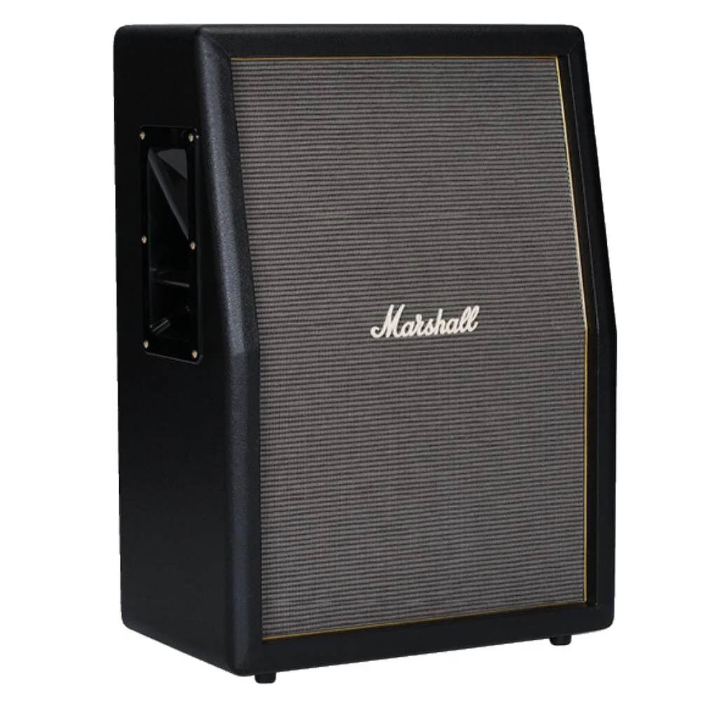 Marshall ORIGIN212A 2x12 Angled Guitar Amplifier Cabinet - Image 2