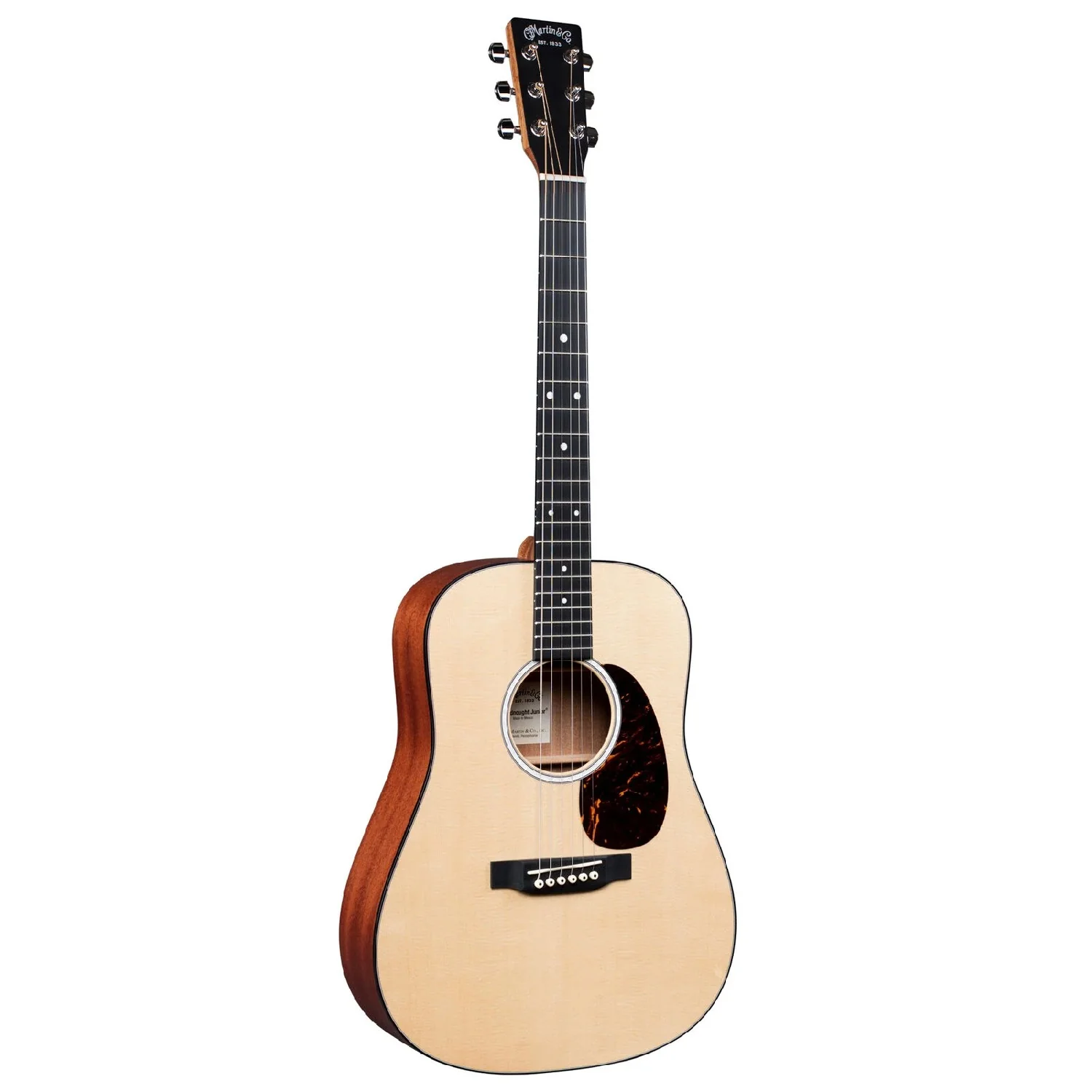 Martin DJr-10 Junior 6 String Acoustic Guitar