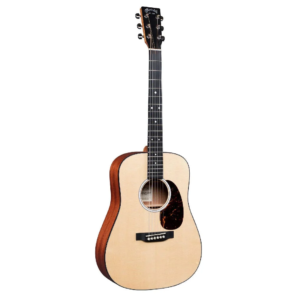 Martin DJR-10E Dreadnought Junior Electro Acoustic Guitar With Gig Bag