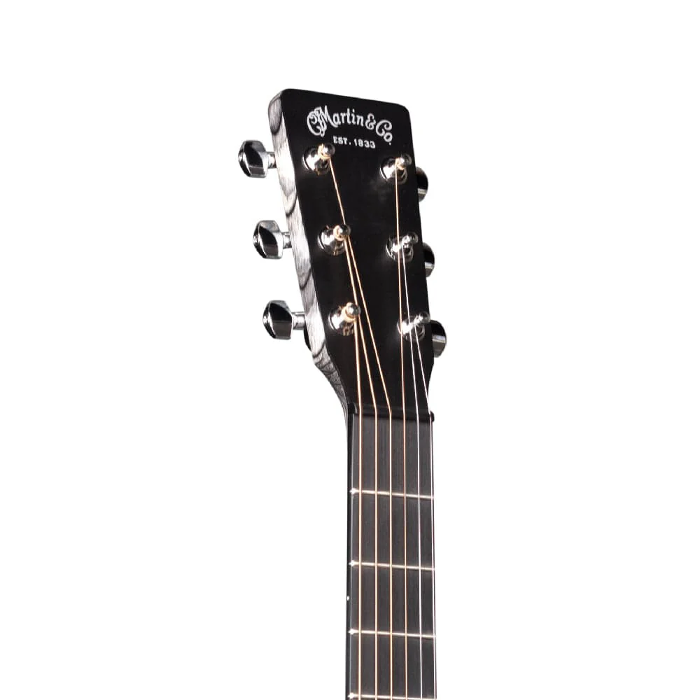 Martin DX Johnny Cash Electro Acoustic Guitars With Gig Bag - Image 3