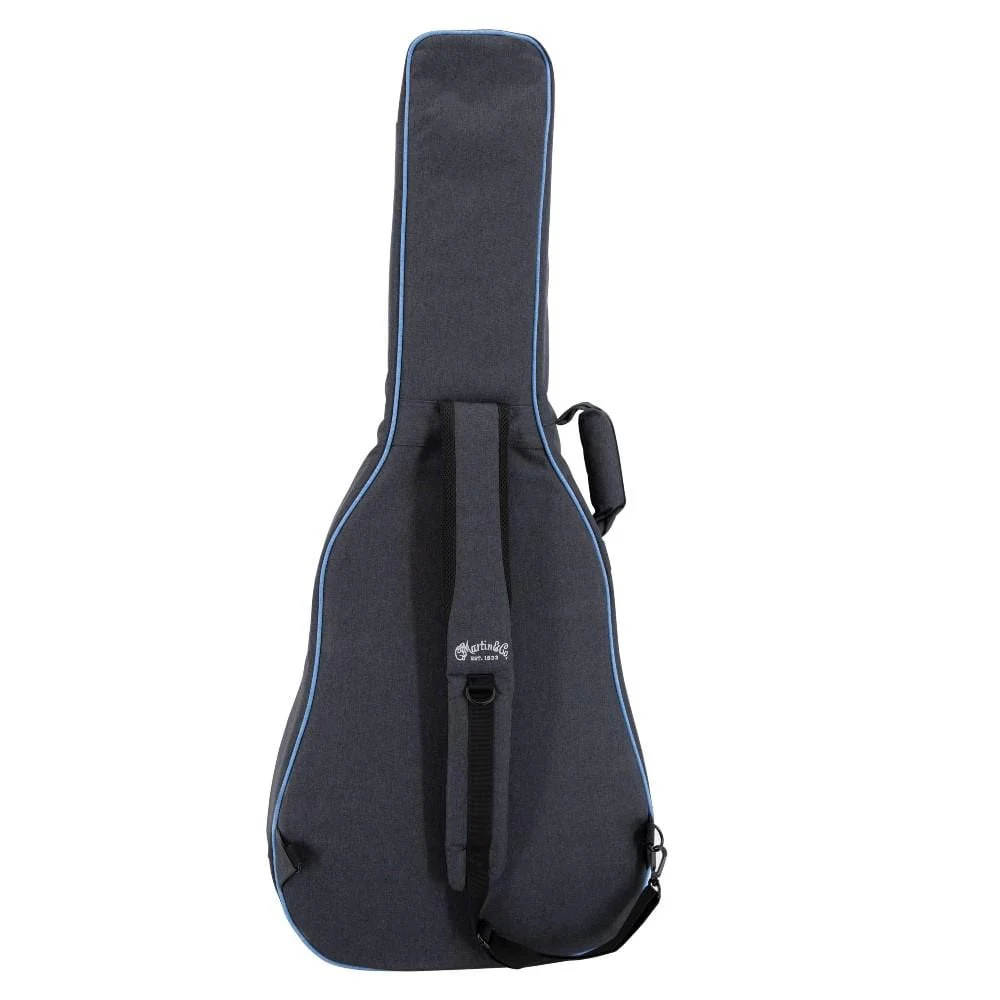 Martin DX1E Dreadnought Semi Acoustic Guitar with Gig Bag - Image 16