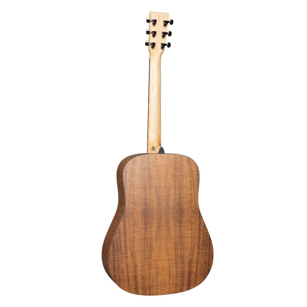 Martin DX1E Dreadnought Semi Acoustic Guitar with Gig Bag - Image 4