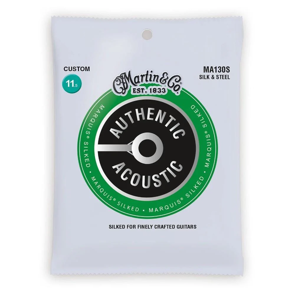 Martin Marquis Silk and Steel Authentic Acoustic Guitar Strings - 11.5-47