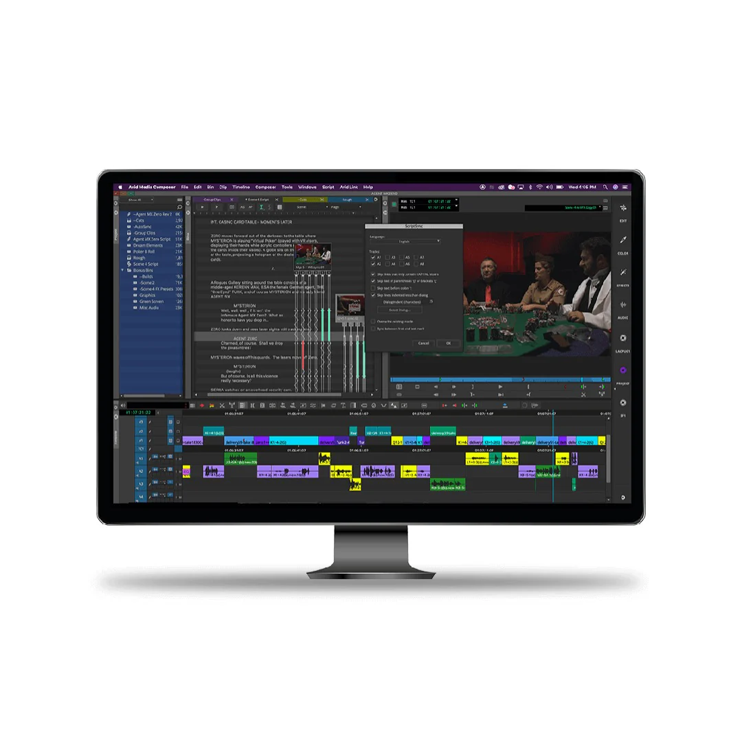 Avid Media Composer Ultimate 1Y Subscription Education New – Professional Audio Software & Plugin