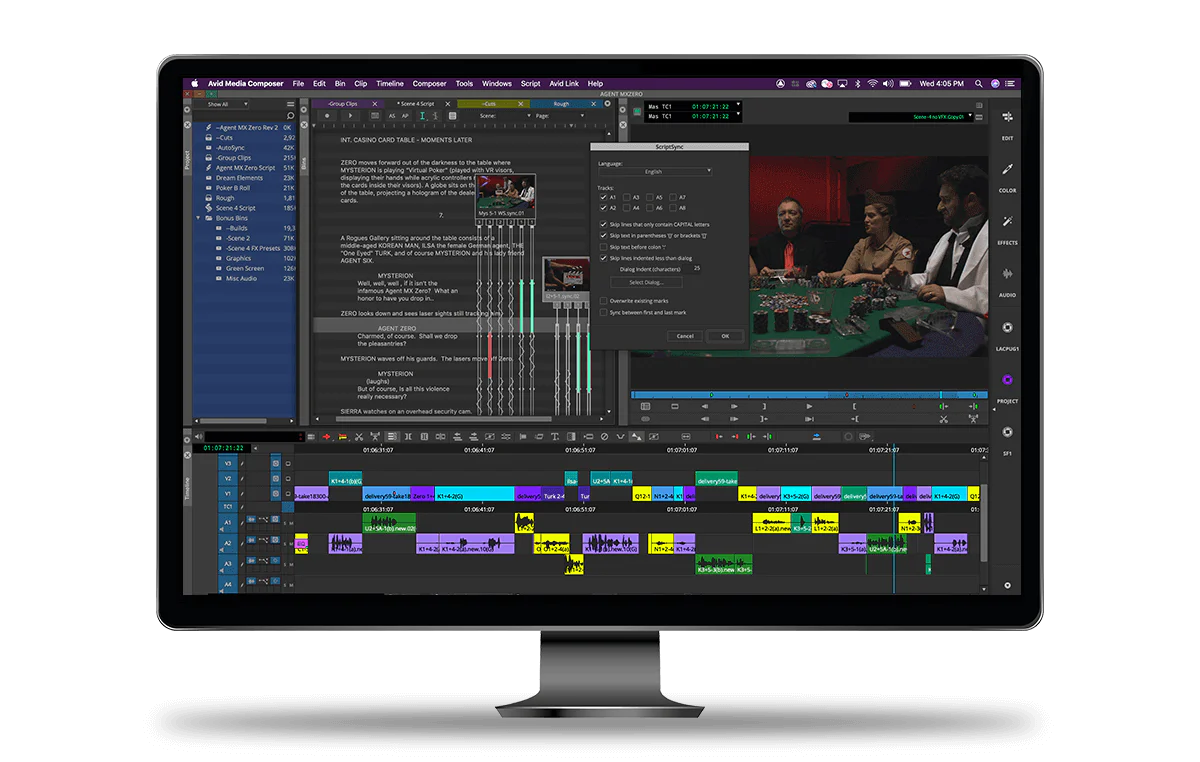Avid Media Composer Ultimate 1Y Subscription Education Renew – Professional Audio Software & Plugin