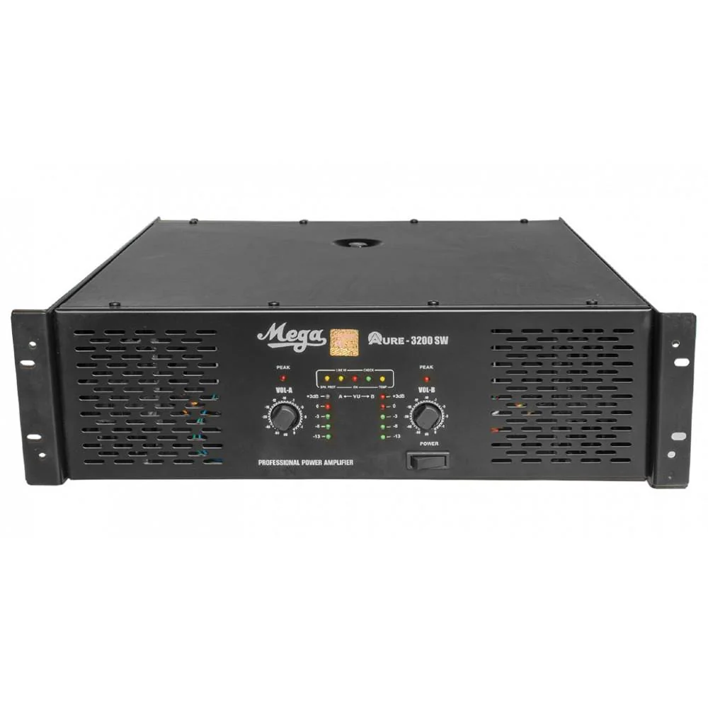 Mega Aure 3200SW PA Power Amplifier