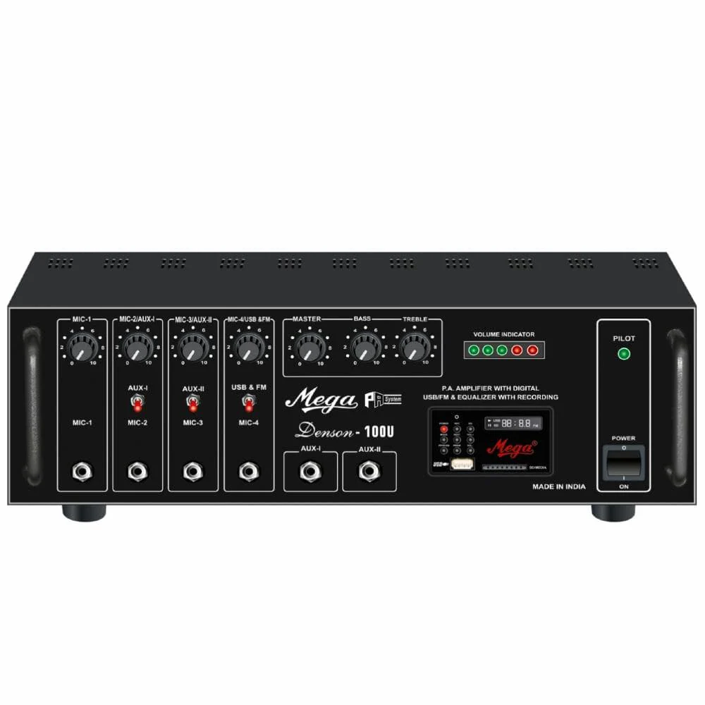 Mega Denson D-100U Medium Power Amplifier