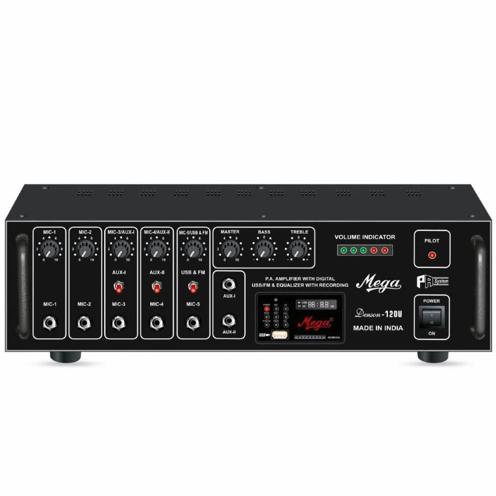 Mega Denson D-120U Medium Power Amplifier