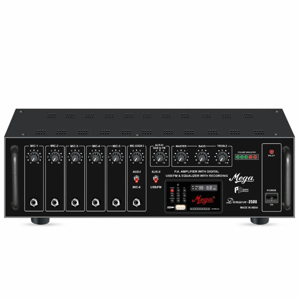 Mega Denson D-250U High Power Amplifier