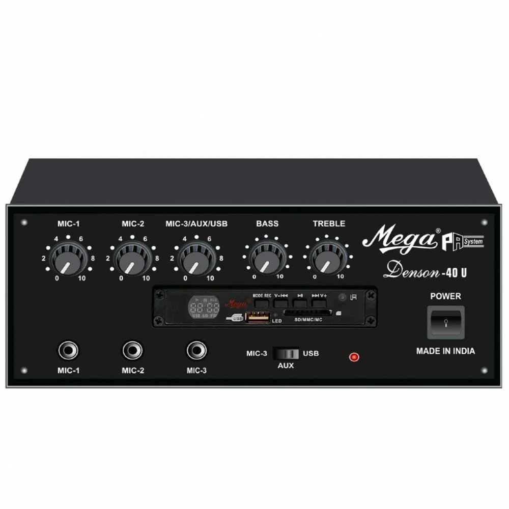 Mega Denson D-40U Low Power Amplifier
