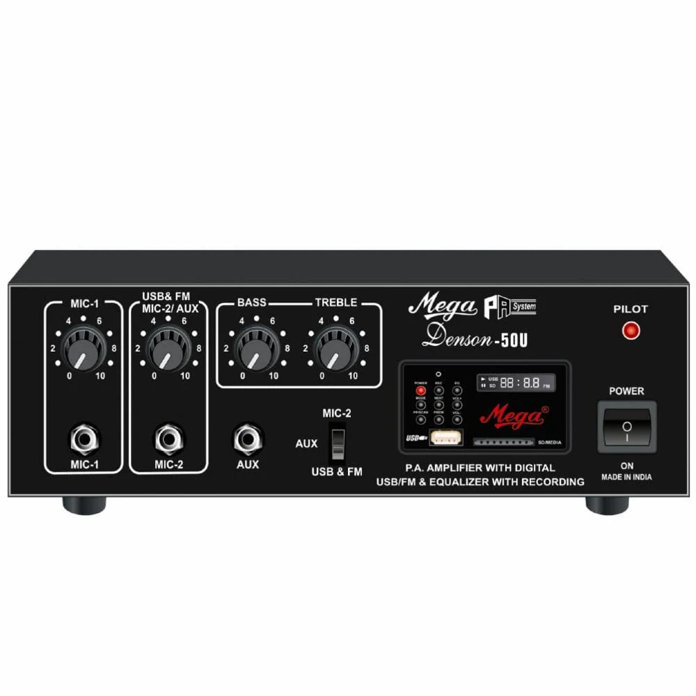 Mega Denson D-50U Low Power Amplifier
