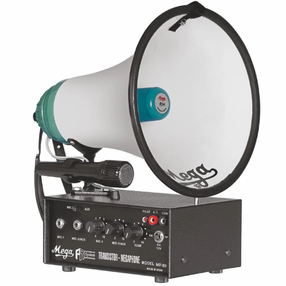 Mega MP89 20 Watts Portable Megaphone System