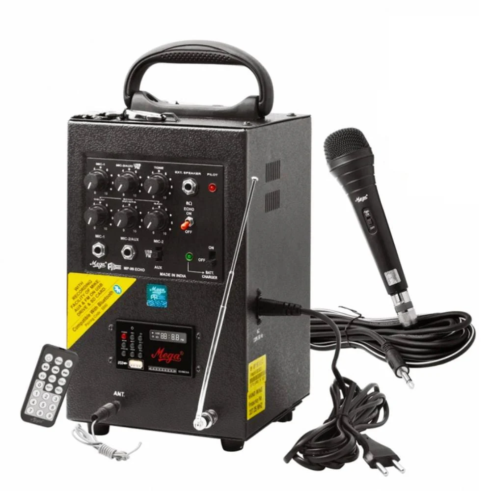 Mega MP99UC 40 Watts Portable Speaker System - Image 2