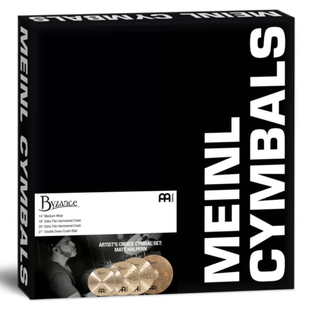 Meinl A-CS2 Byzance Traditional Artist's Choice Cymbals Set - Image 3