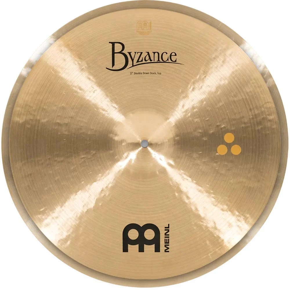 Meinl AC-DOUBLEDOWN Artist Concept Double Down Stack Matt Halpern Cymbals