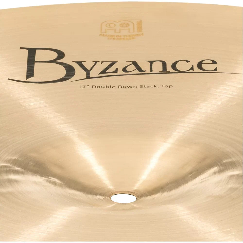 Meinl AC-DOUBLEDOWN Artist Concept Double Down Stack Matt Halpern Cymbals - Image 3