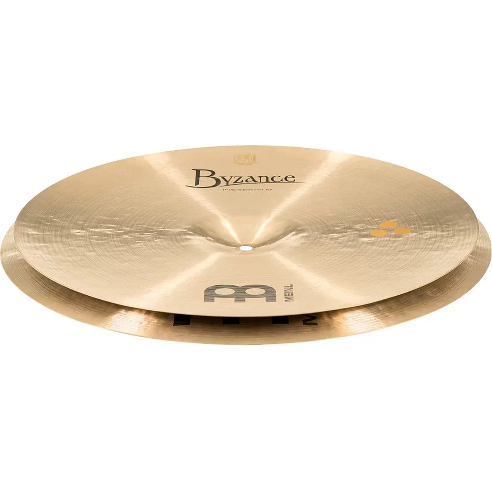 Meinl AC-DOUBLEDOWN Artist Concept Double Down Stack Matt Halpern Cymbals - Image 5