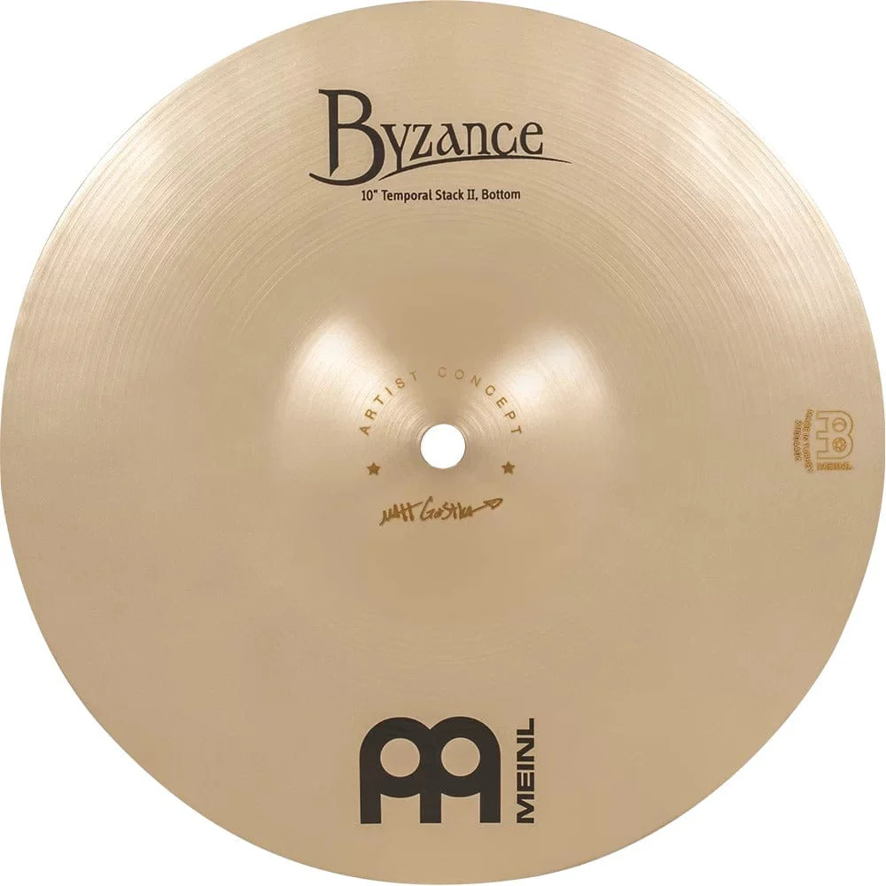 Meinl AC-TE2 Artist Concept Model Temporal Stack II Matt Garstka Cymbals - Image 8