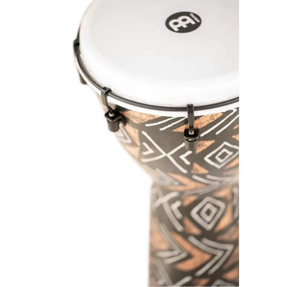 Meinl ADJ10-KA 10" Alpine Series Synthetic Head Mechanical Tuning Djembe - Image 4