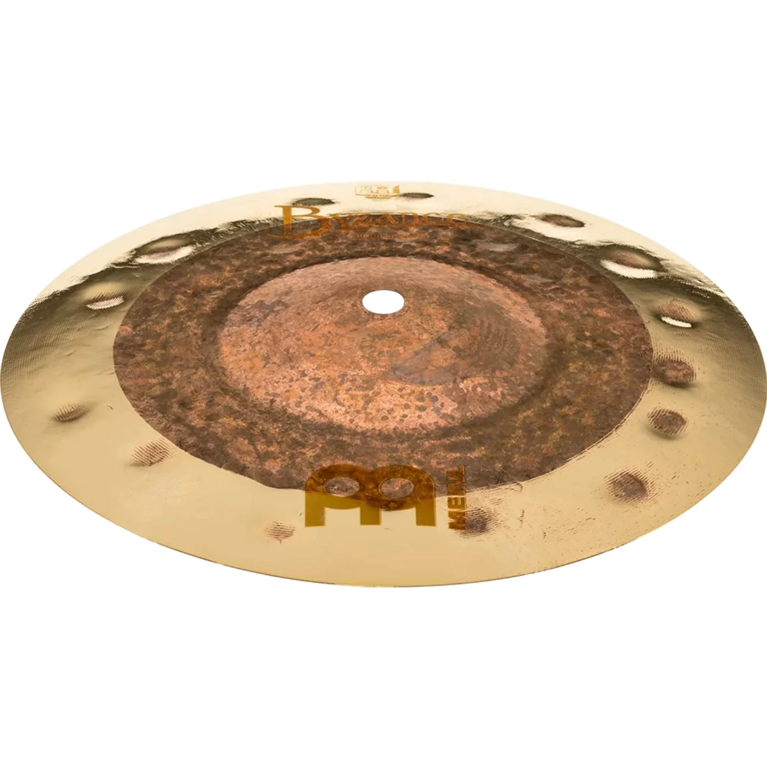 Meinl B10DUS 10" Byzance Dual Splash Cymbals - Image 2