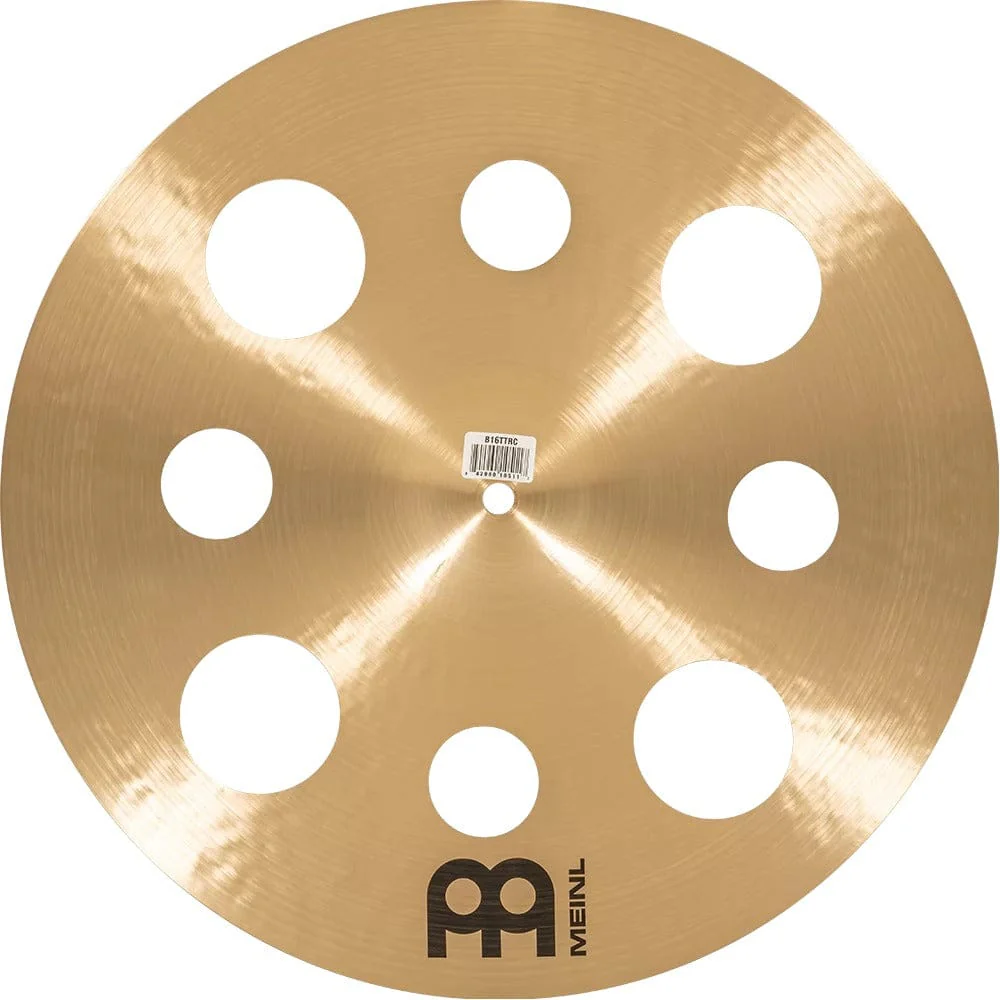 Meinl B16TTRC Byzance Traditional 16" Trash Crash Cymbals - Image 5